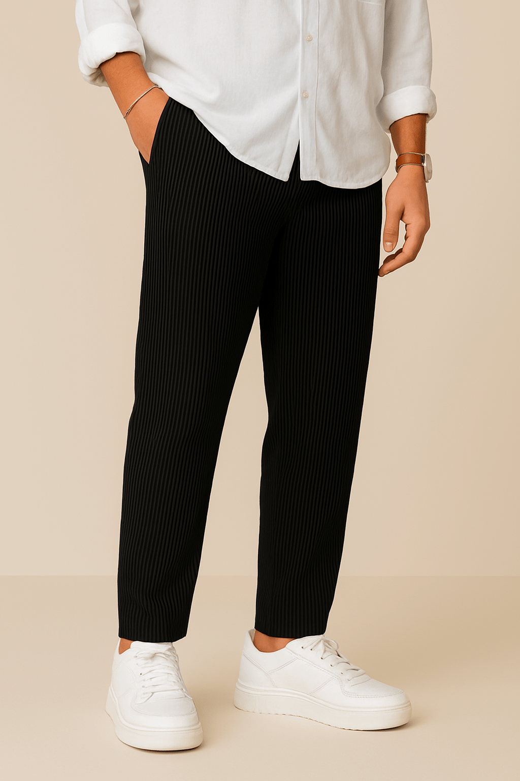 Lindberg | Herren Hose Jim mit weichem Griff, weiter Form und bequemem Bund
