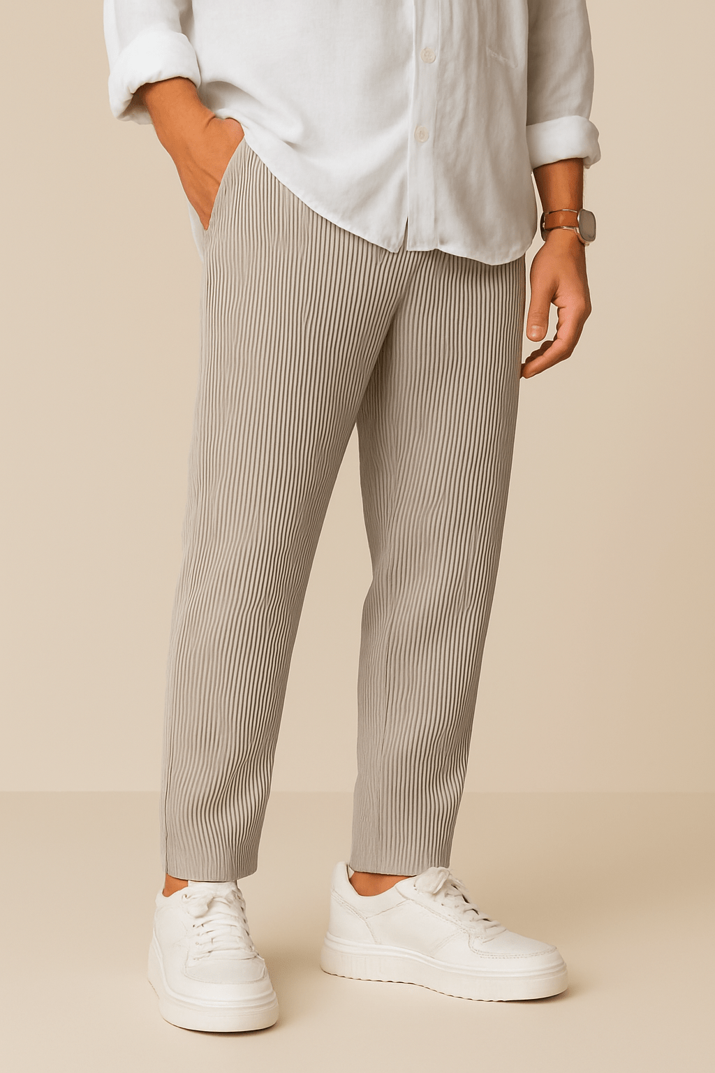 Lindberg | Herren Hose Jim mit weichem Griff, weiter Form und bequemem Bund