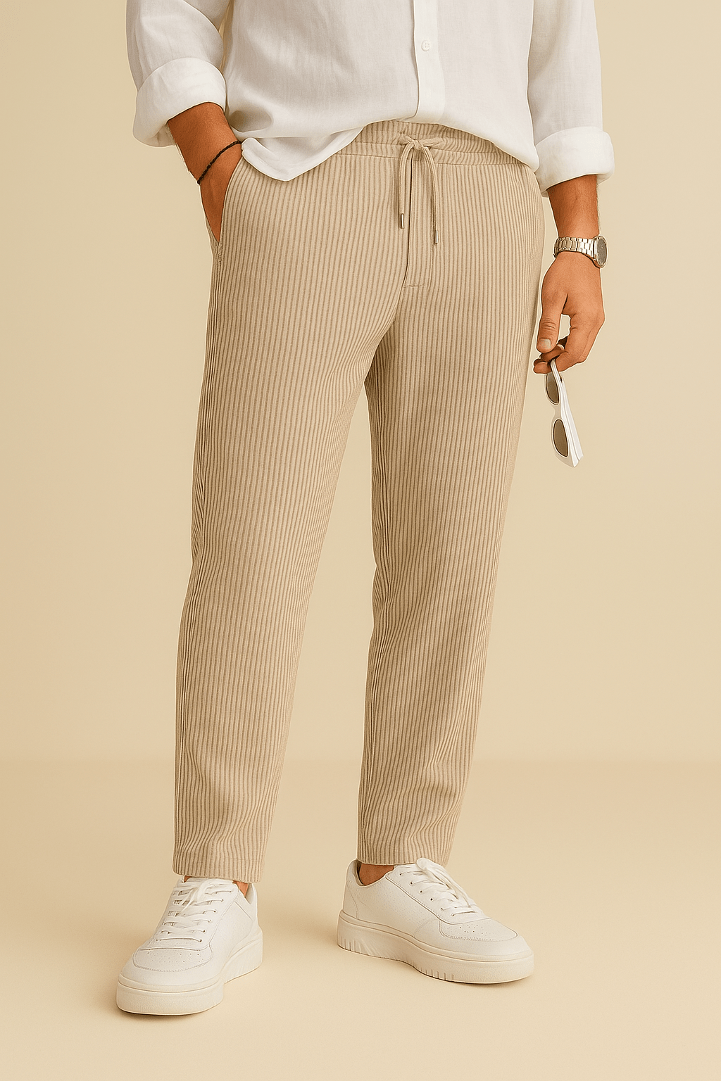 Lindberg | Herren Hose Jim mit weichem Griff, weiter Form und bequemem Bund