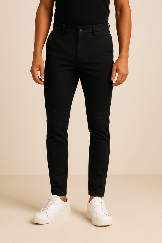 Lindberg | Herren Hose John Slim Fit mit klarer Linie für Alltag und Büro