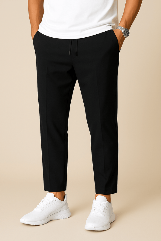 Lindberg | Herren Hose mit lockerem Schnitt und leichtem Material für warme Tage