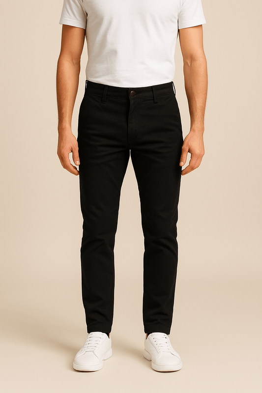 Lindberg | Herren Hose Luke Slim Straight mit klarem Schnitt und bequemer Passform
