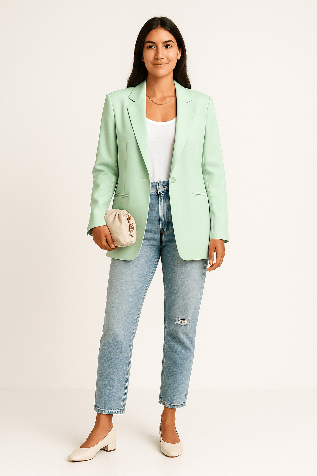 Lindberg | Damen Büro Blazer oversized mit klarer Silhouette