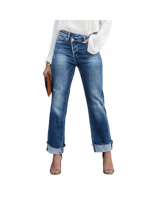 Lindberg | Elegante Damen Hose mit geradem Schnitt und weichem Stoff