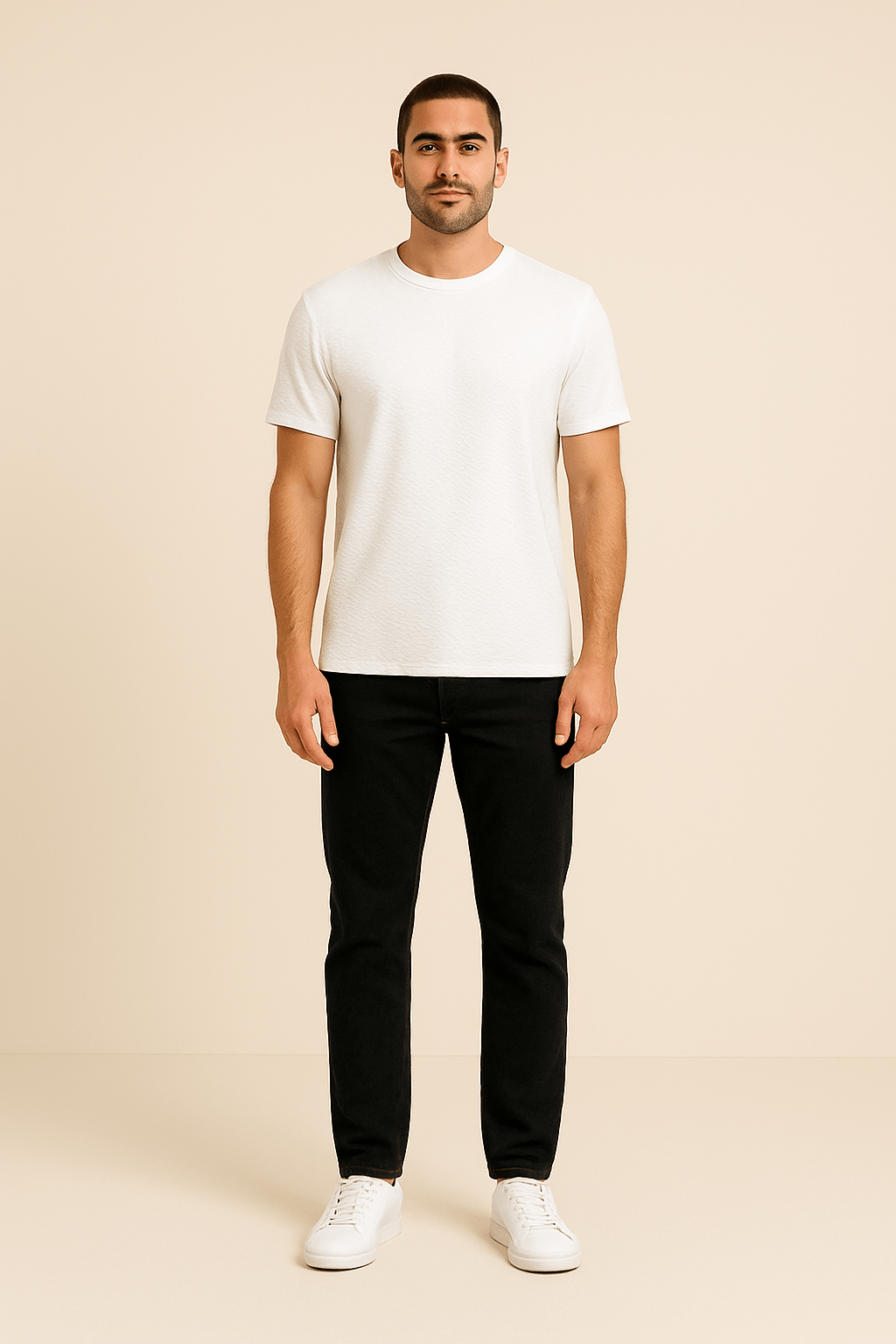 Lindberg | Herren T-Shirt mit Waffelstruktur für Sommer und Übergangszeit