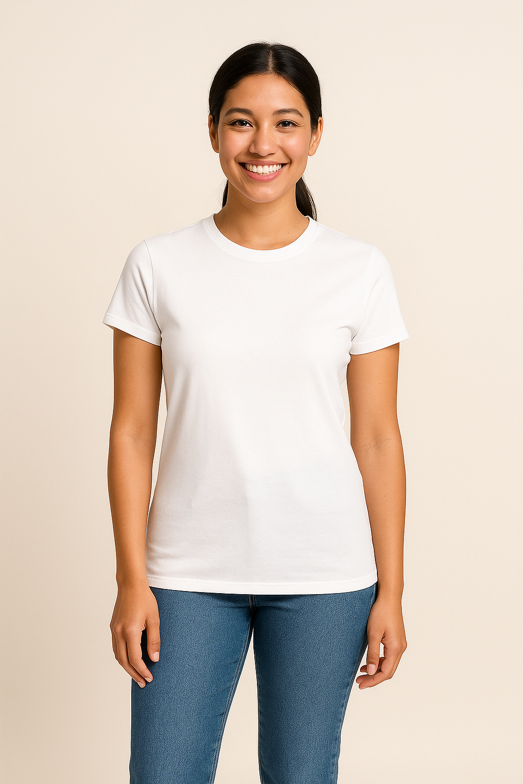 Lindberg | Damen T-Shirt Baumwolle mit klassischem Schnitt für Freizeit & Stil