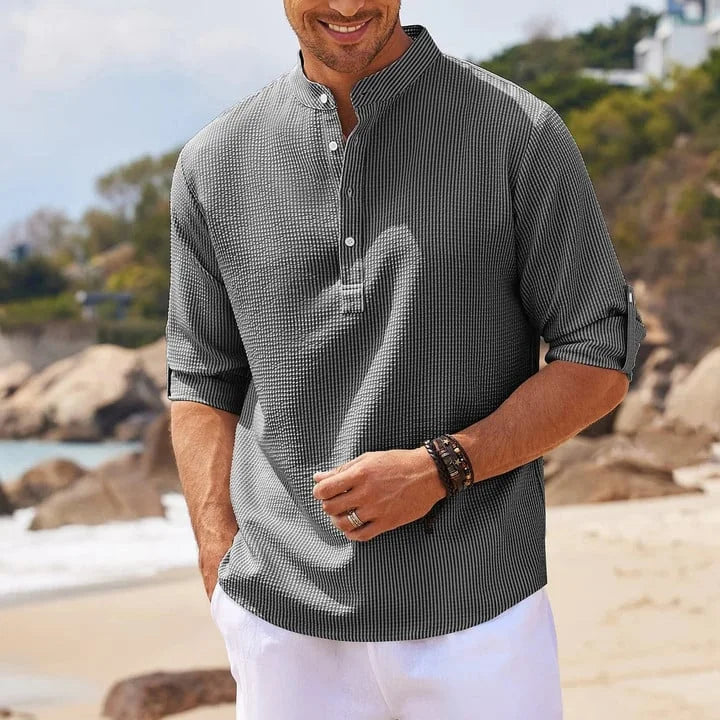Lindberg | Stadtklang Herren Langarmshirt