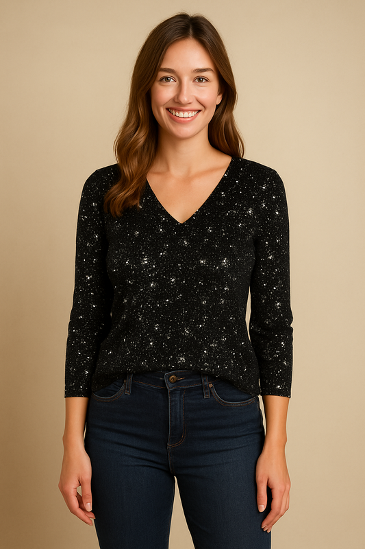 Lindberg | Festliches Damen Top glänzend für besondere Anlässe
