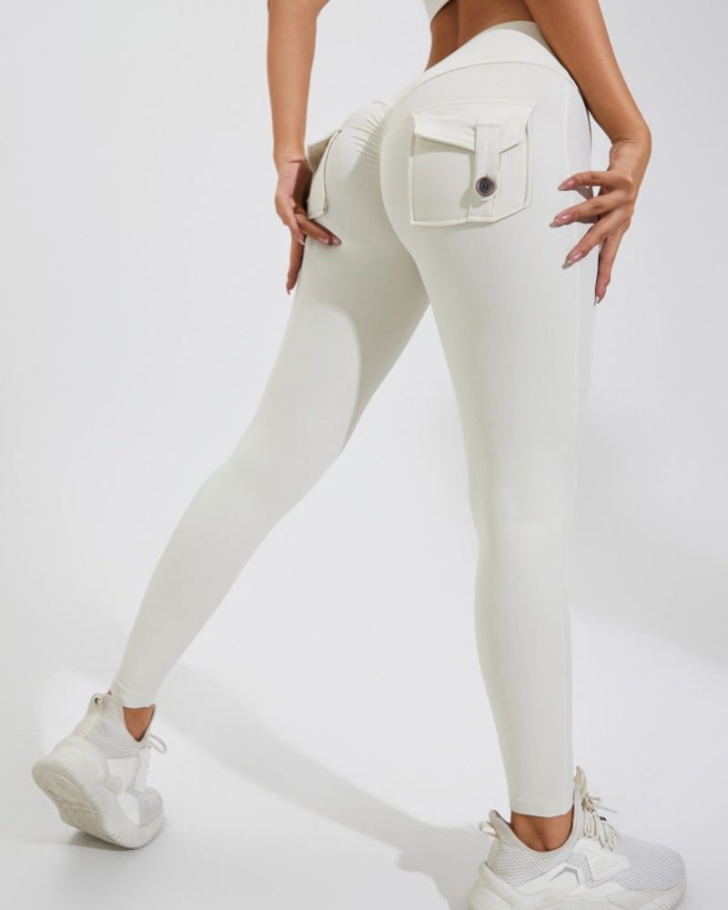 Lindberg | Fitness Leggings mit Cargo Taschen