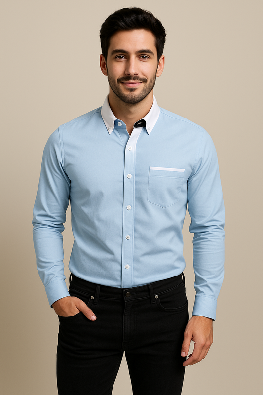 Lindberg | Herren Langarmhemd luftig & leicht für Frühling und Herbst