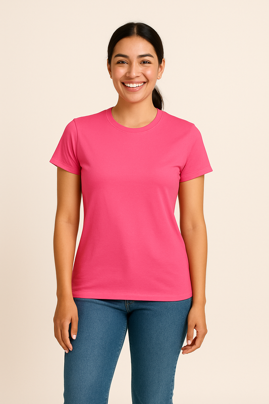 Lindberg | Damen T-Shirt Baumwolle mit klassischem Schnitt für Freizeit & Stil