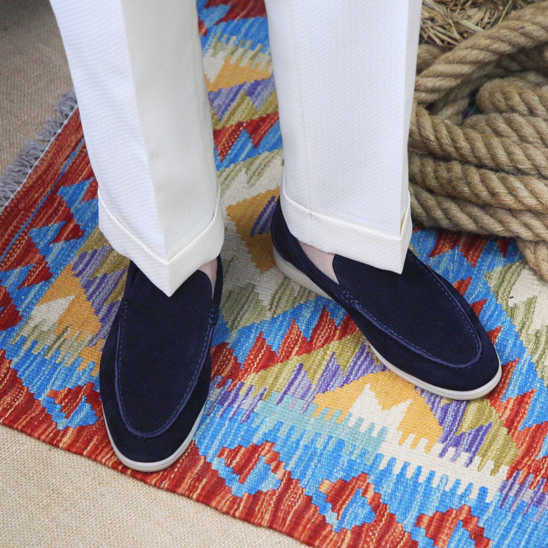 Lindberg | Cap Ferrat Wildleder Slipper