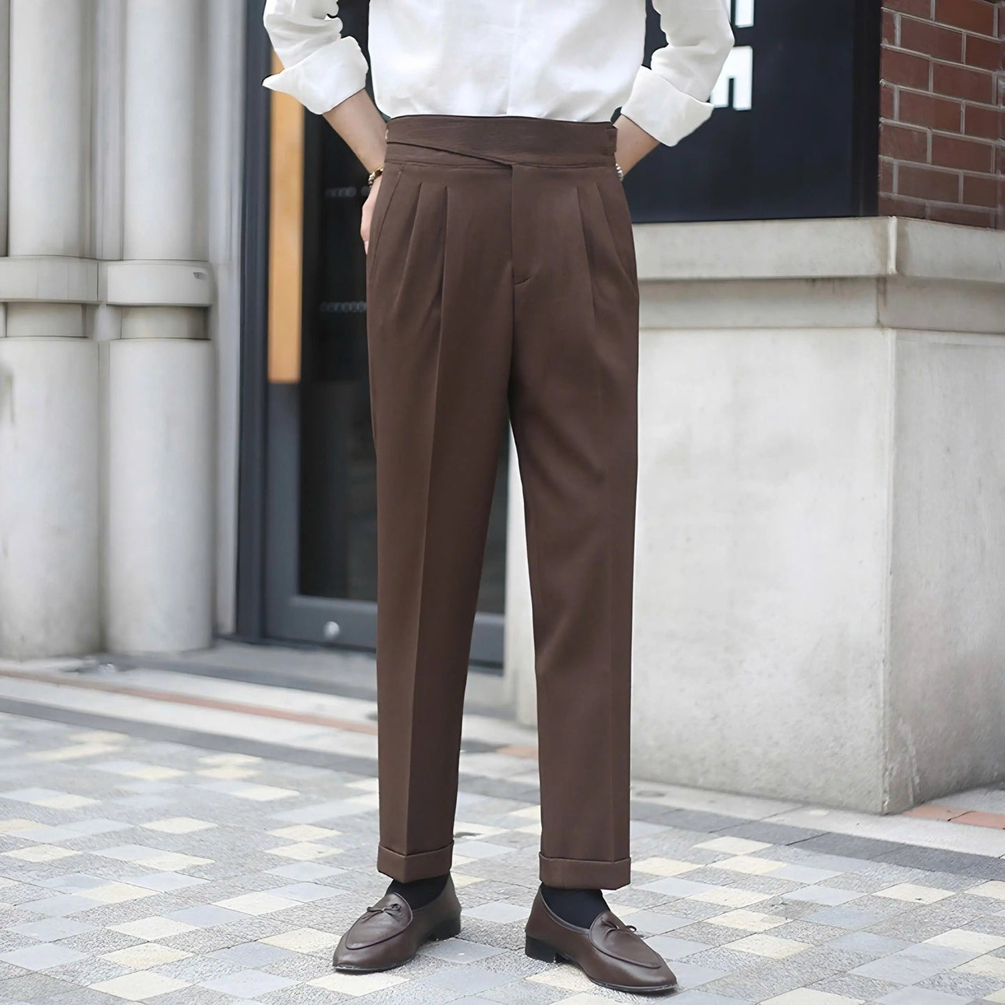 Lindberg | Elegante Cordhosen