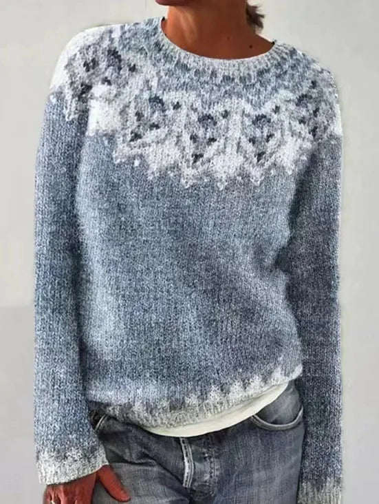 Lindberg | Herbstlicher Retro-Pullover