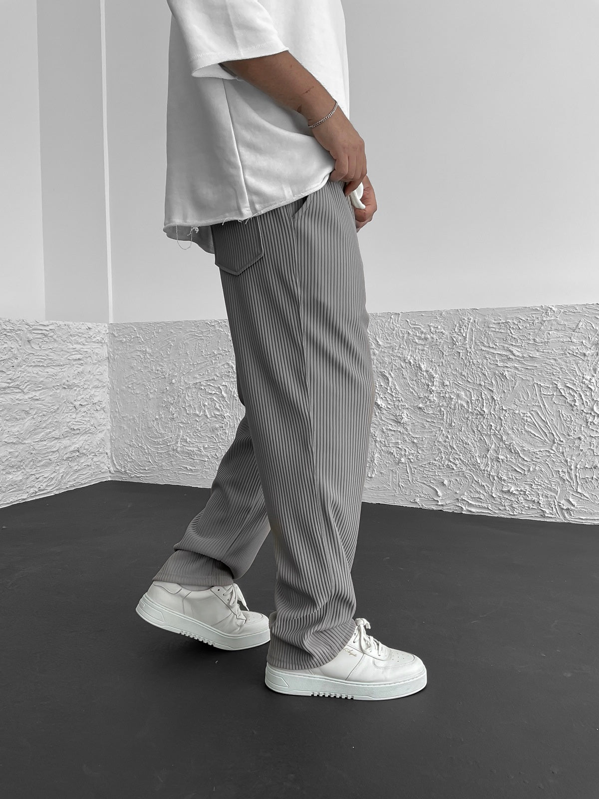 Lindberg | Wigand Comfort Geripptes Elasthan Hose