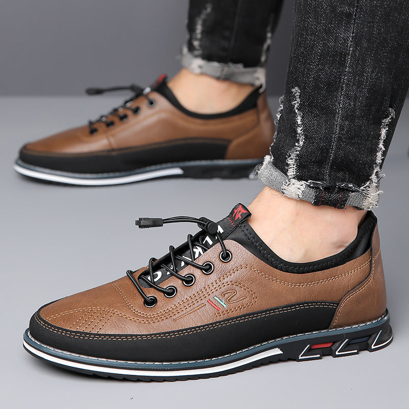Lindberg | Mario Herren-Freizeitsneaker aus Leder