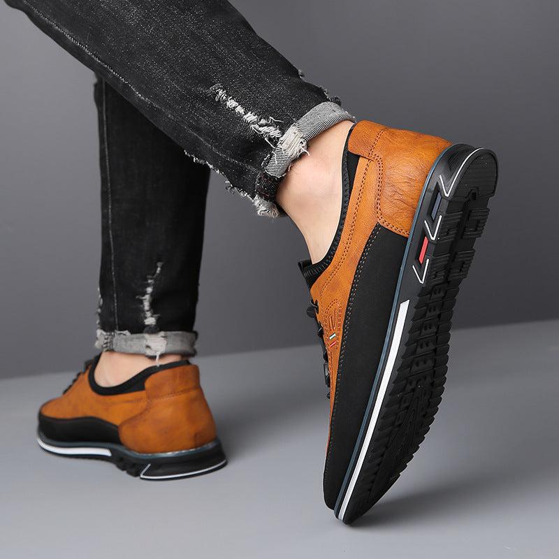 Lindberg | Mario Herren-Freizeitsneaker aus Leder