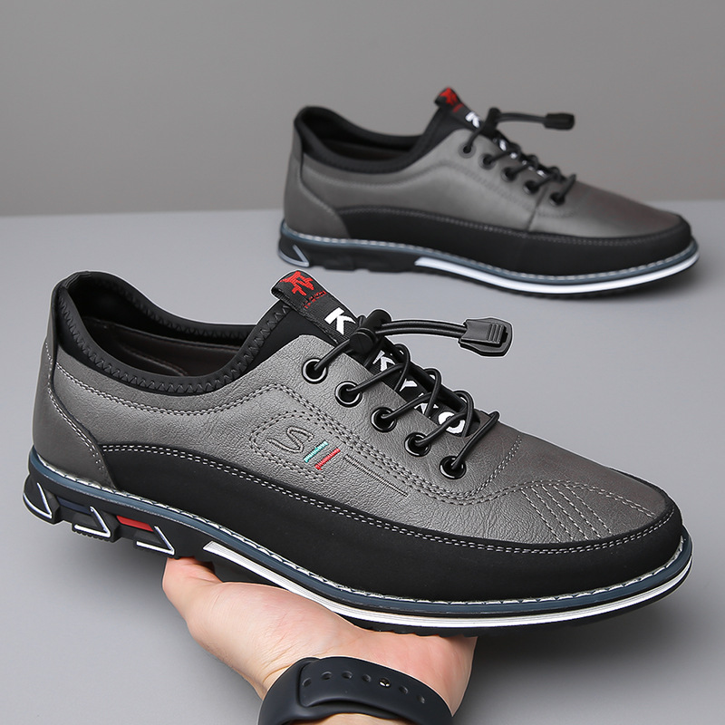 Lindberg | Mario Herren-Freizeitsneaker aus Leder