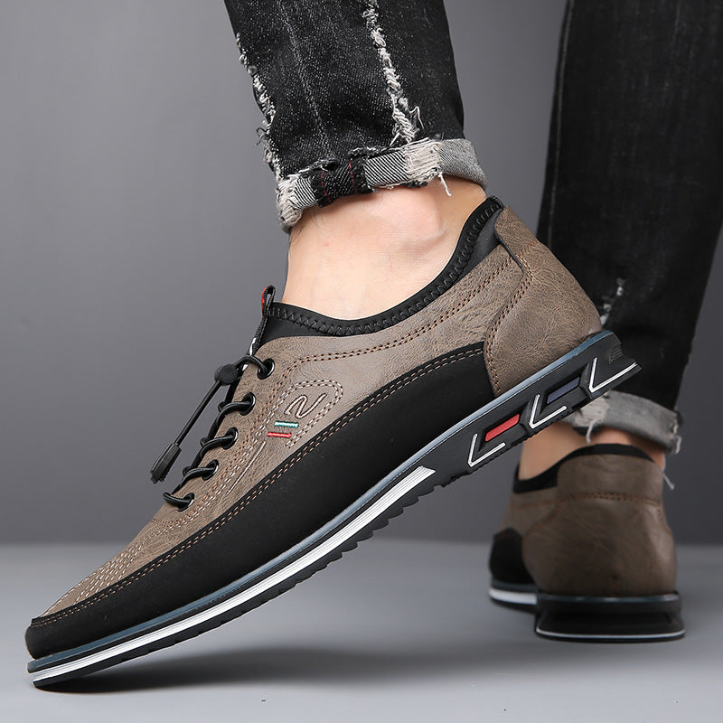 Lindberg | Mario Herren-Freizeitsneaker aus Leder
