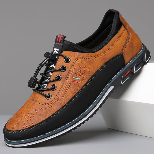 Lindberg | Mario Herren-Freizeitsneaker aus Leder