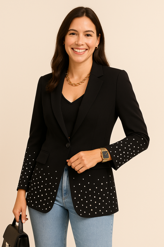 Lindberg | Damen Blazer figurbetont für Büro und Hochzeit