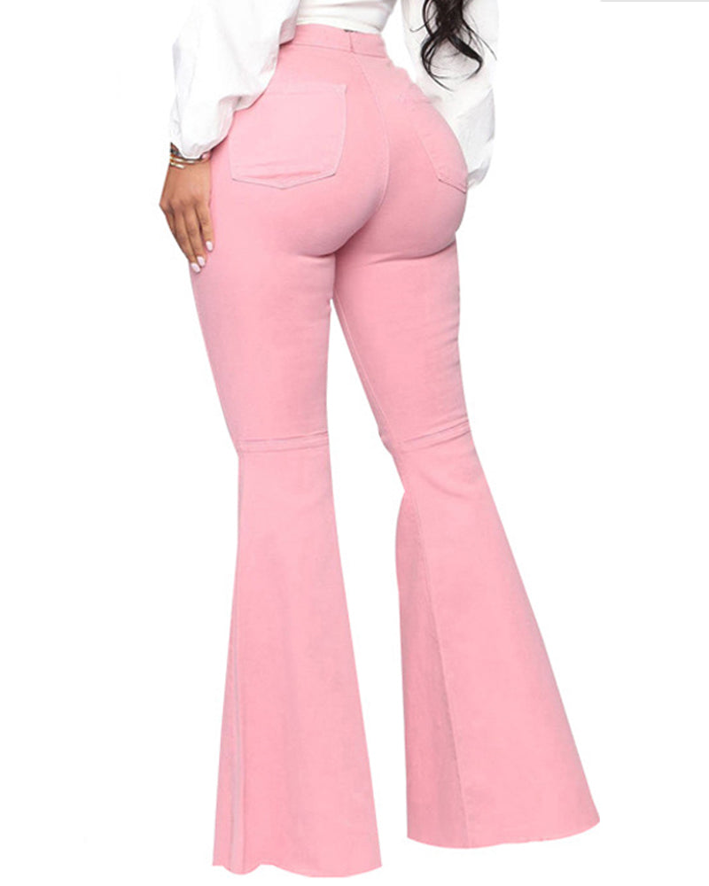 Lindberg | Elastische Mehrfarbige Flare Jeans