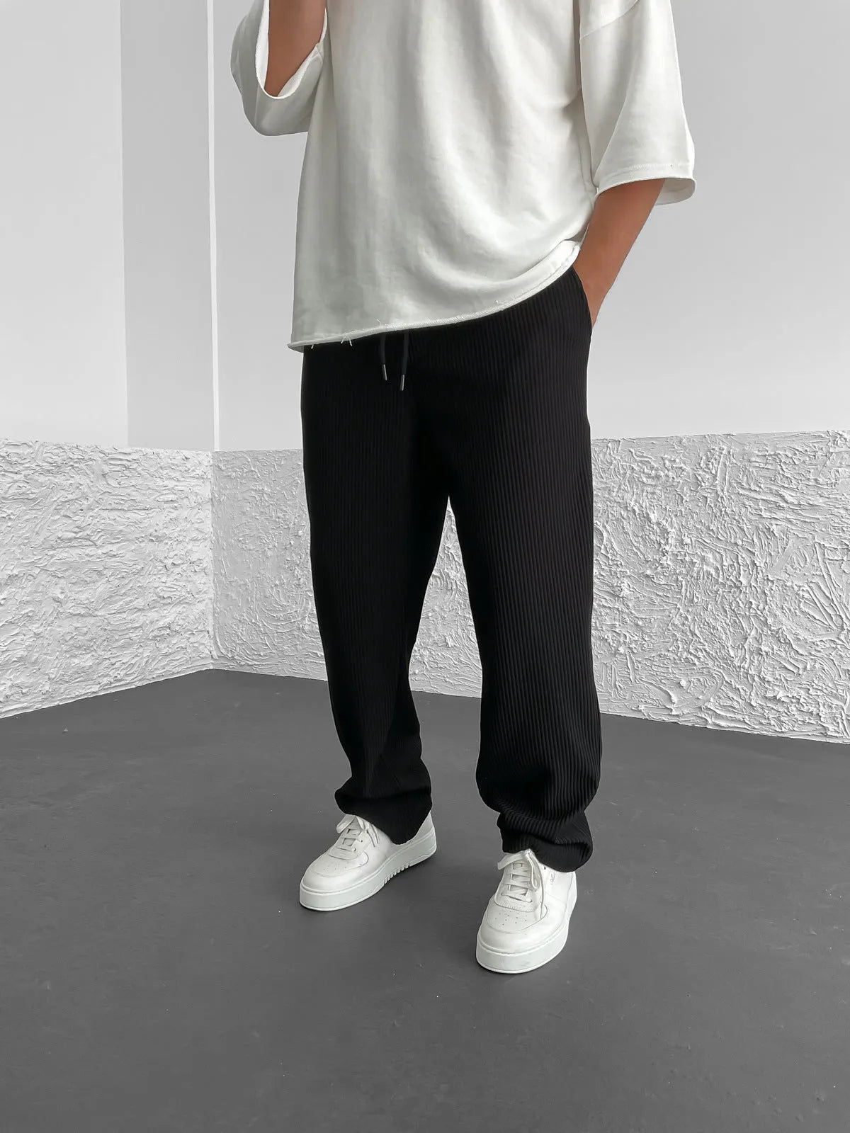 Lindberg | Wigand Comfort Geripptes Elasthan Hose