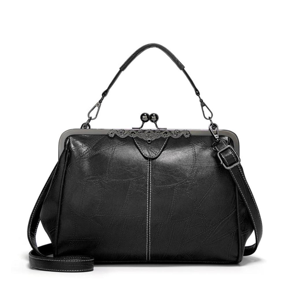Lindberg | Mila | Vintage-Handtasche mit Klappenverschluss
