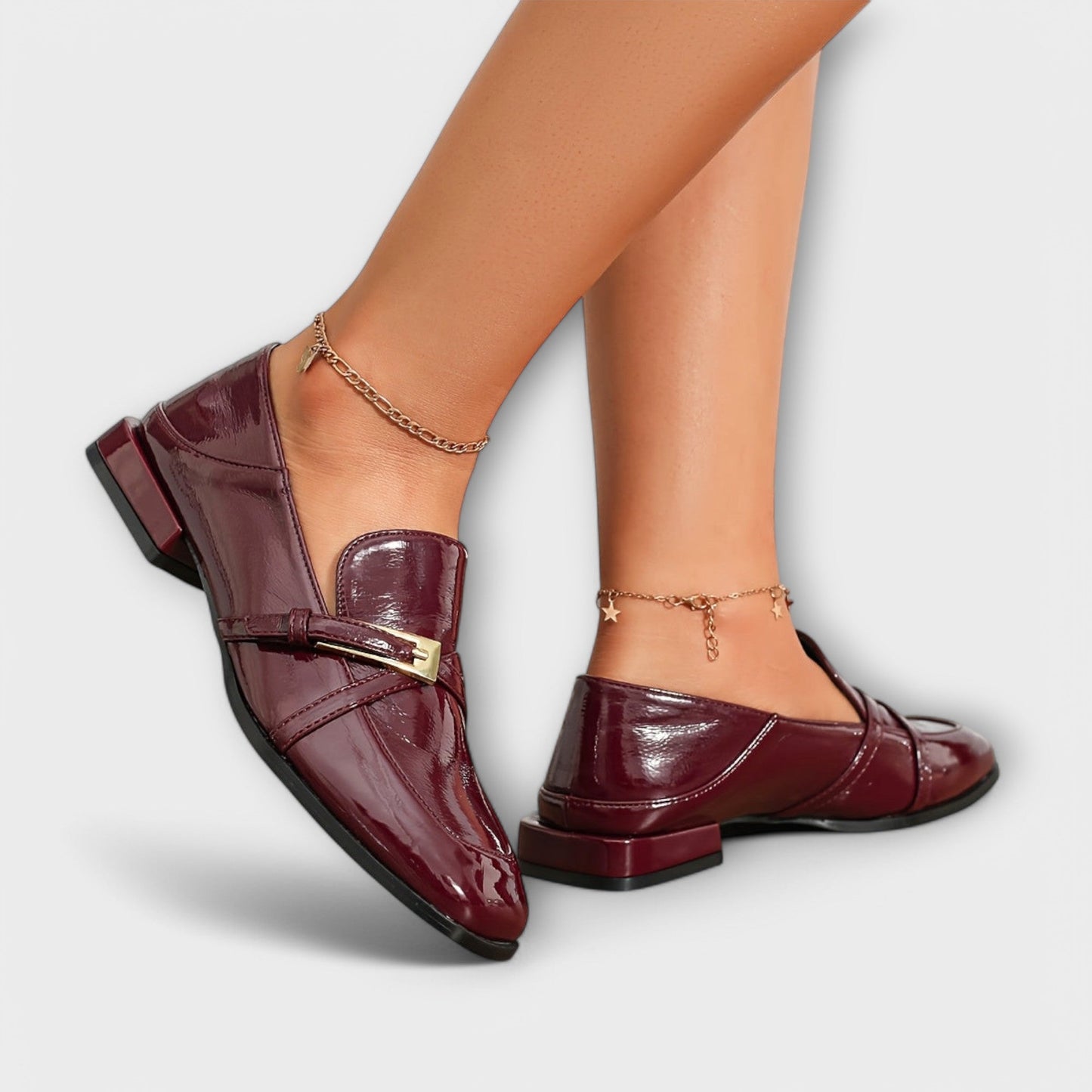 Lindberg | Rotglanz Loafer