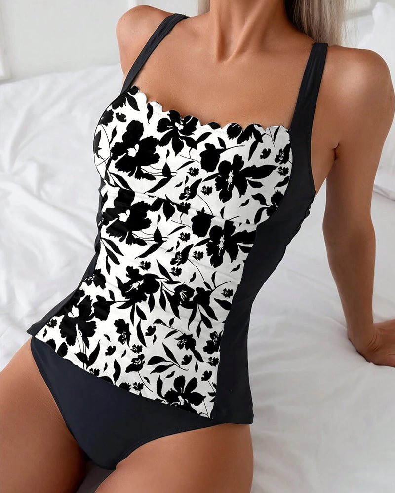 Lindberg | Tankini bedruckt und rückenfrei