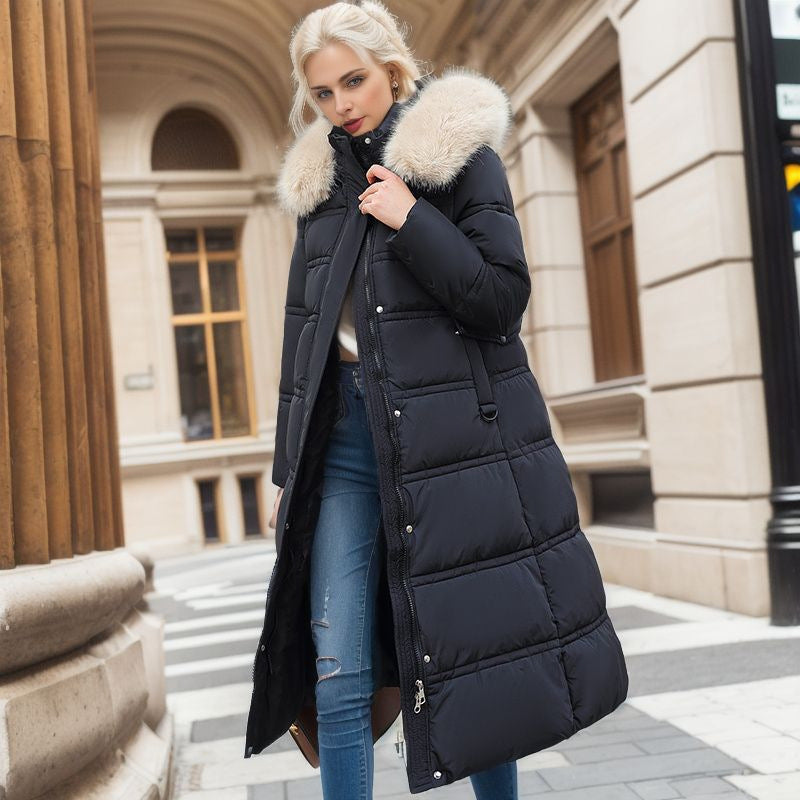 Lindberg | Langer Pelzmantel