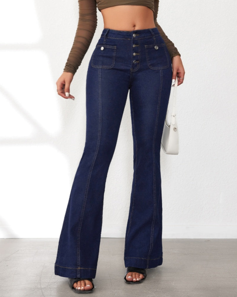 Lindberg | Damen Jeans mit Hoher Taille