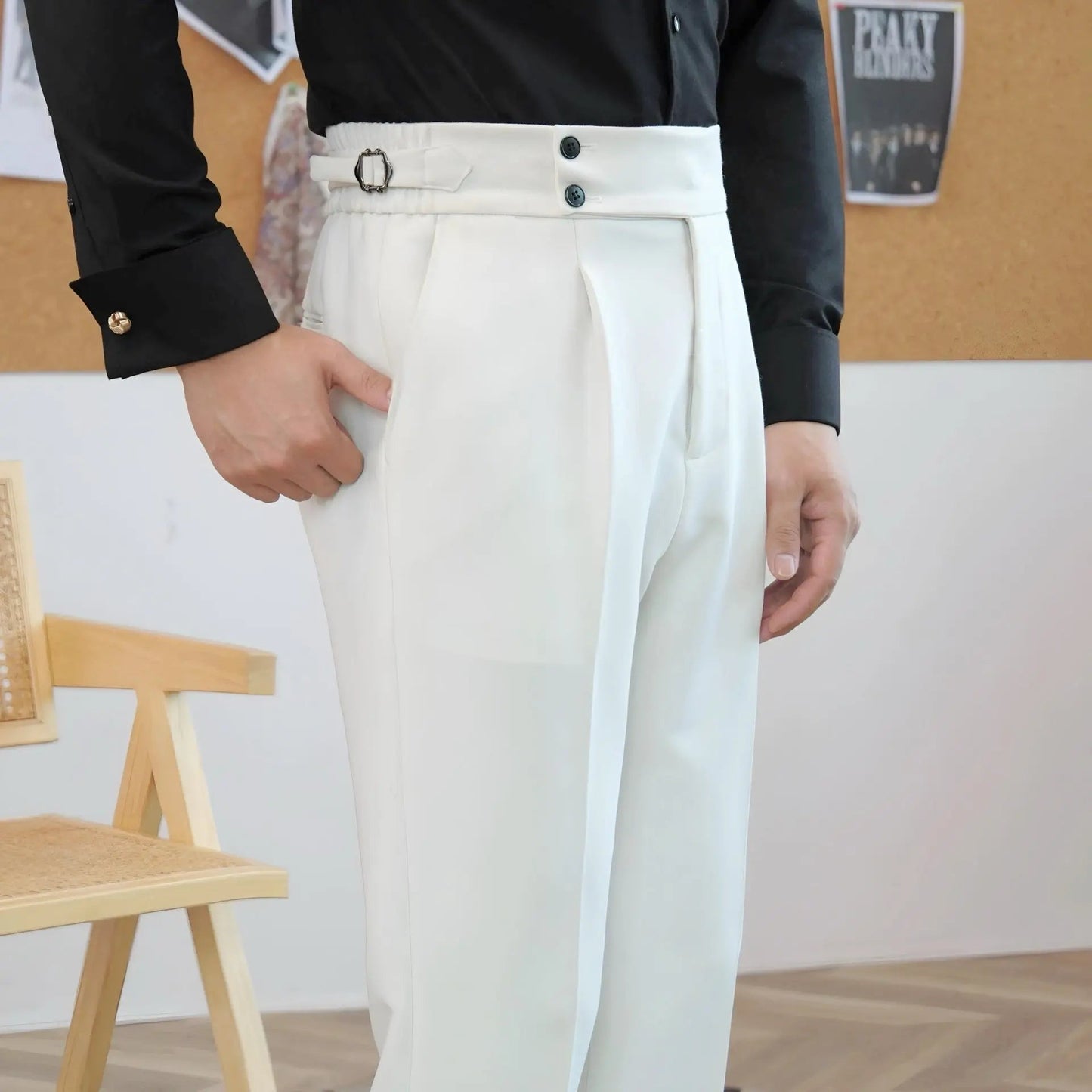 Lindberg | Klassische italienische Hose