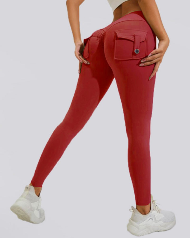 Lindberg | Fitness Leggings mit Cargo Taschen