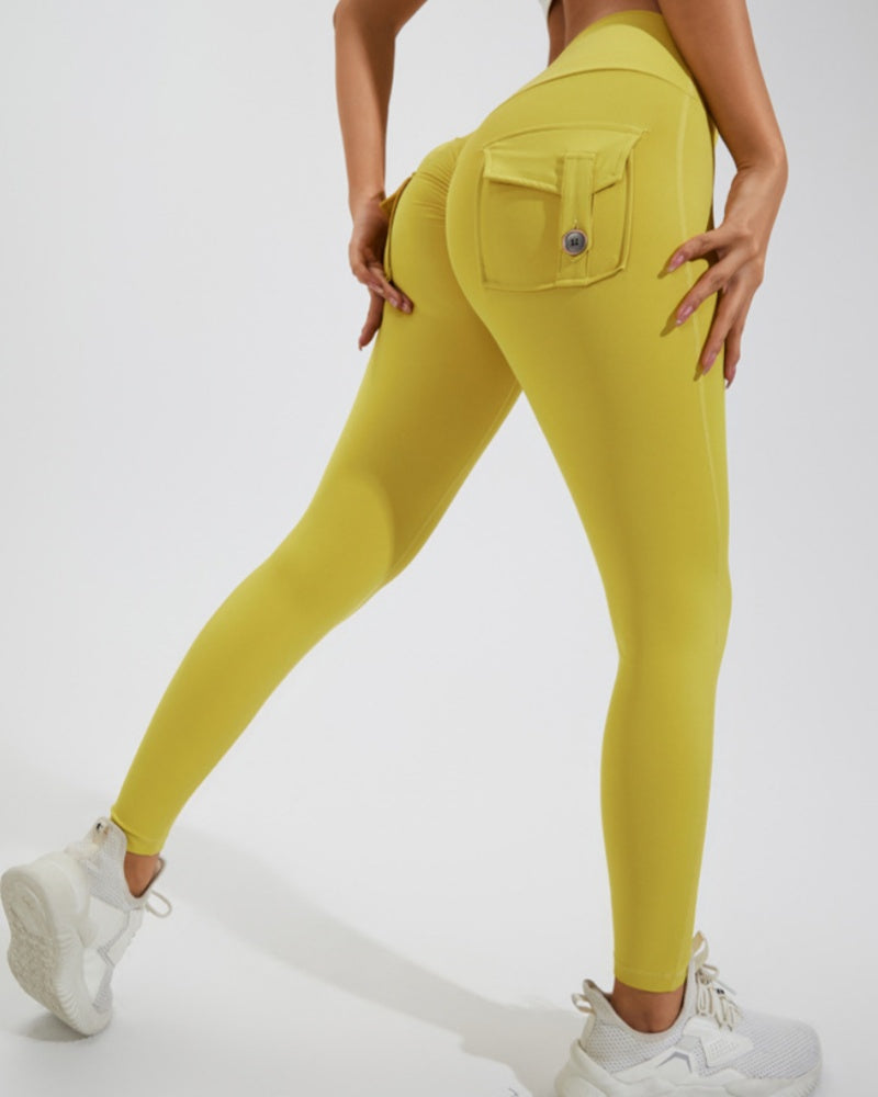 Lindberg | Fitness Leggings mit Cargo Taschen