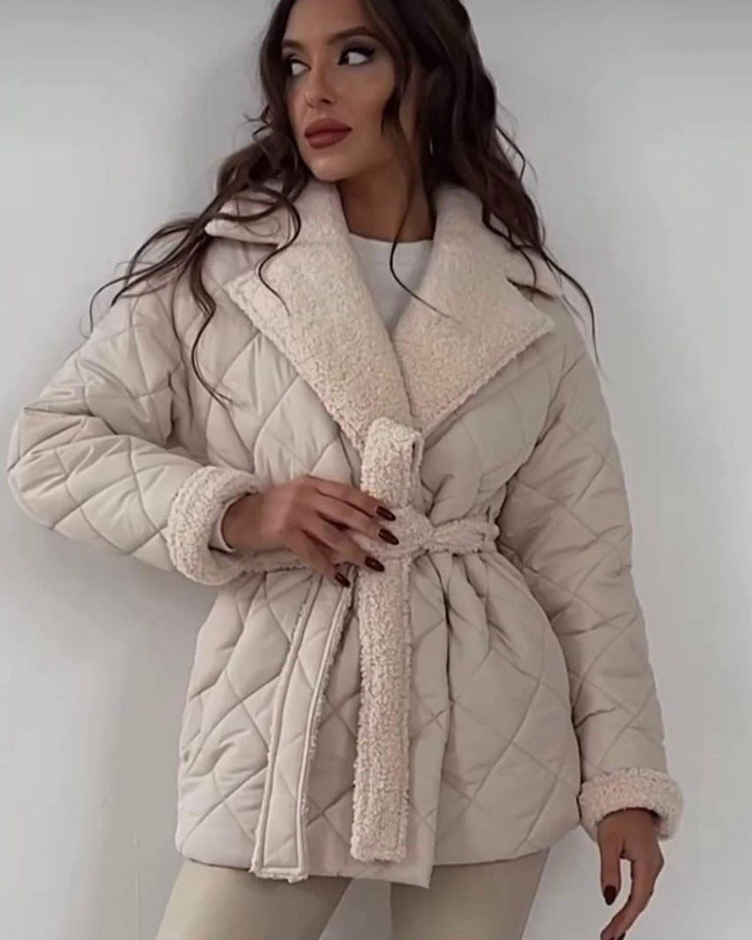 Lindberg | Schicker Stepp Kurzmantel