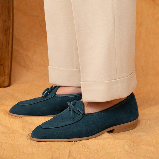 Lindberg | Amalfi Belgische Loafers aus Wildleder