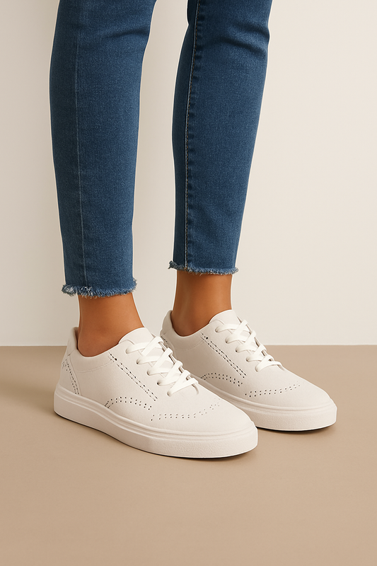 Lindberg | Damen Sneaker zum Schnüren mit flacher Sohle für Sommer & Freizeit
