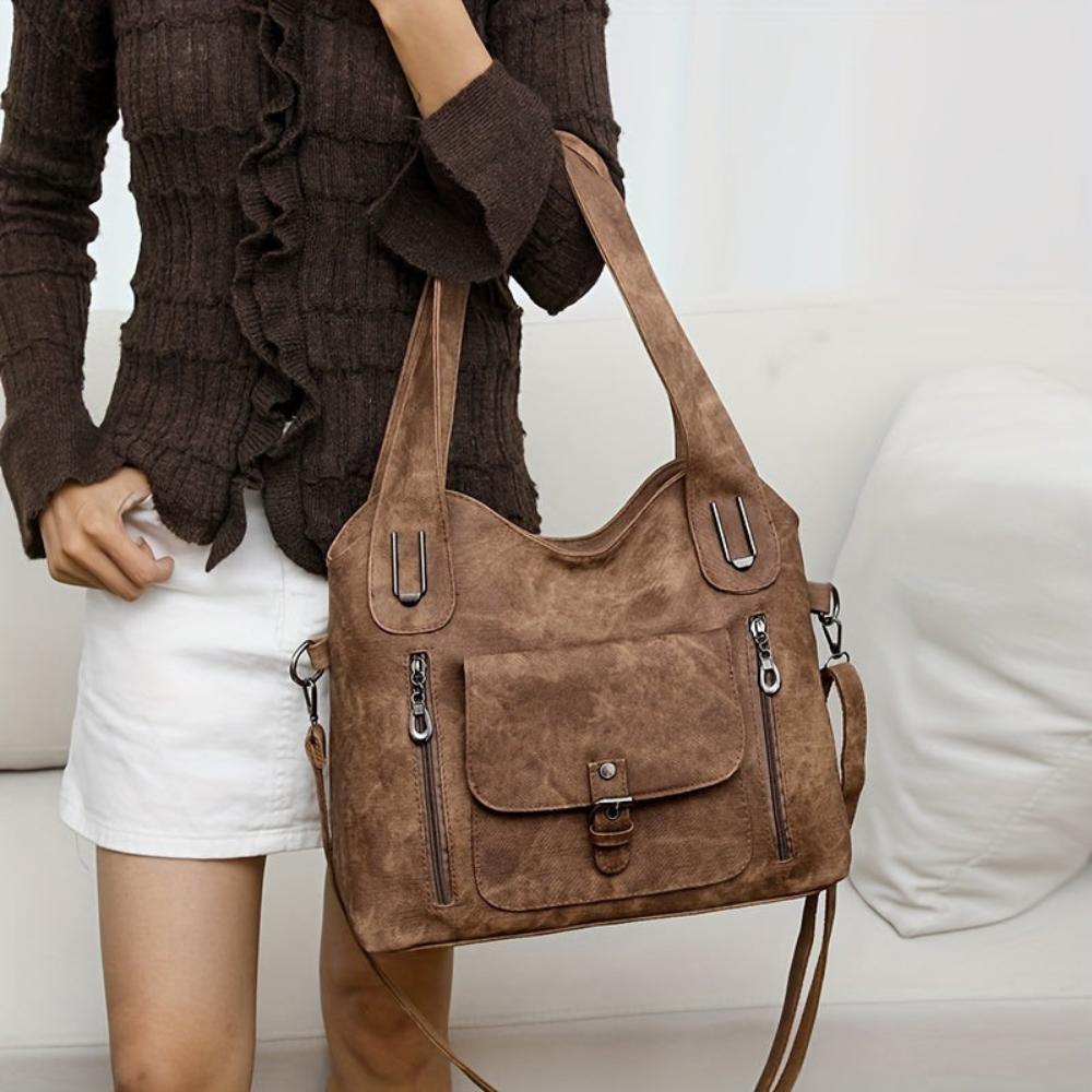 Lindberg | Vintage-Charme Schultertasche Elise