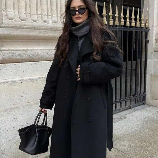 Lindberg | Schicker Wollmantel