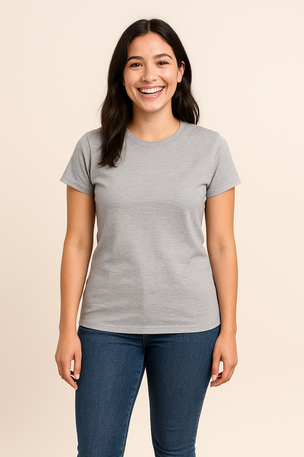 Lindberg | Damen T-Shirt Baumwolle mit klassischem Schnitt für Freizeit & Stil
