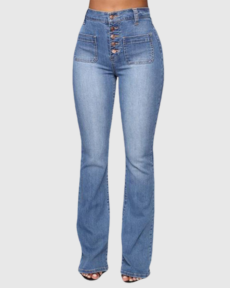 Lindberg | Jeans mit Mehreren Knöpfen