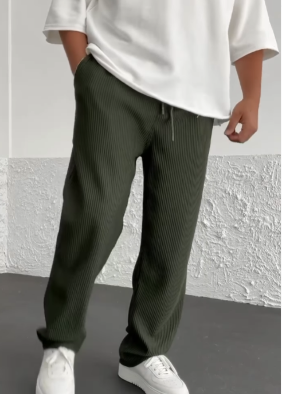 Lindberg | Wigand Comfort Geripptes Elasthan Hose