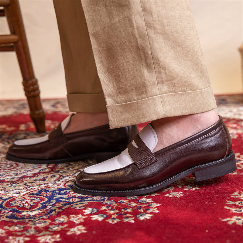 Lindberg | Paris Penny Loafers mit Kontrast