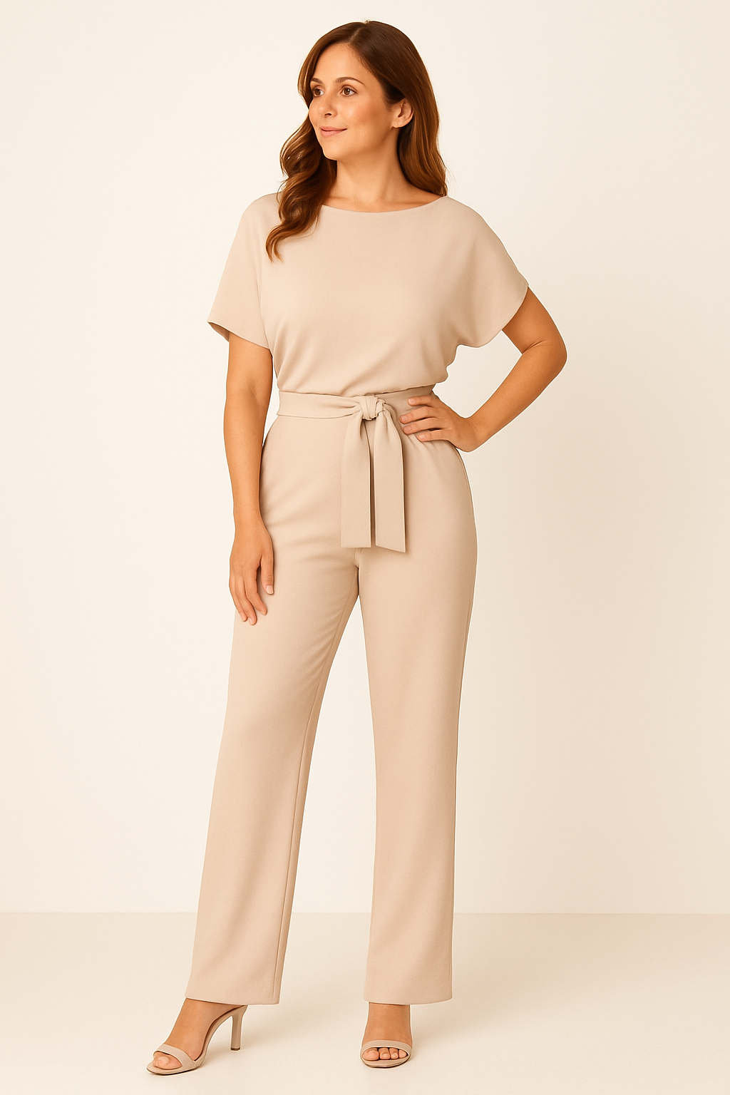 Lindberg | Damen Jumpsuit luftig-leicht mit weichem Stoff und tailliertem Schnitt