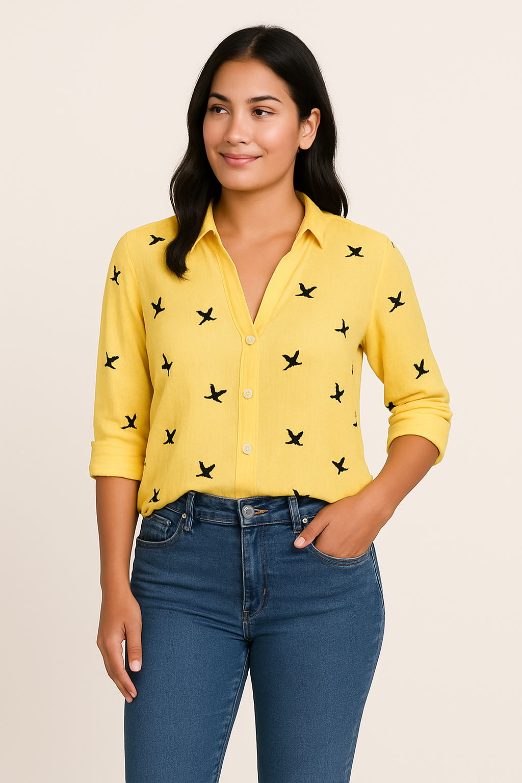 Lindberg | Damen Sommerbluse leicht und stilvoll für Büro & Freizeit
