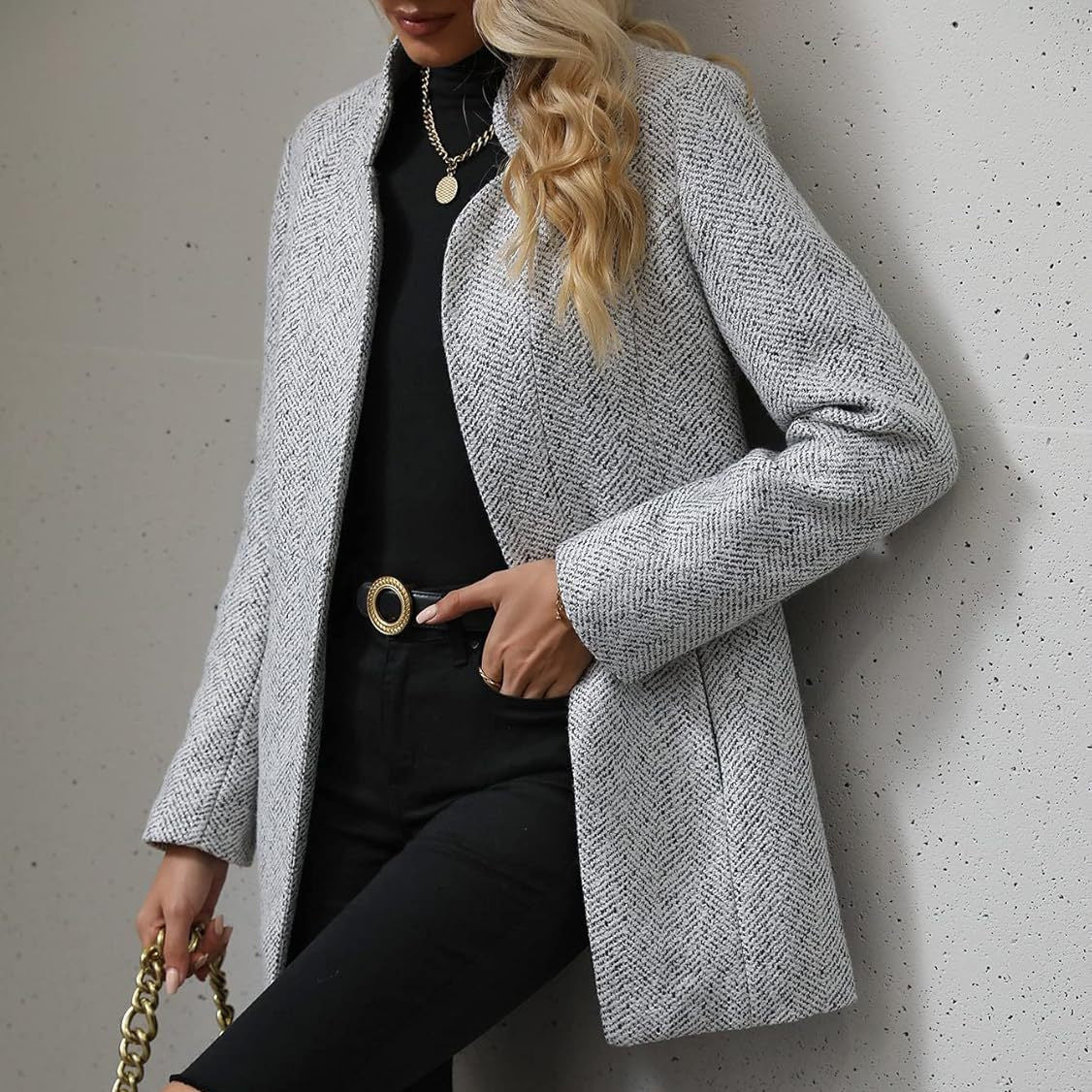 Lindberg | Eleganter Mantel