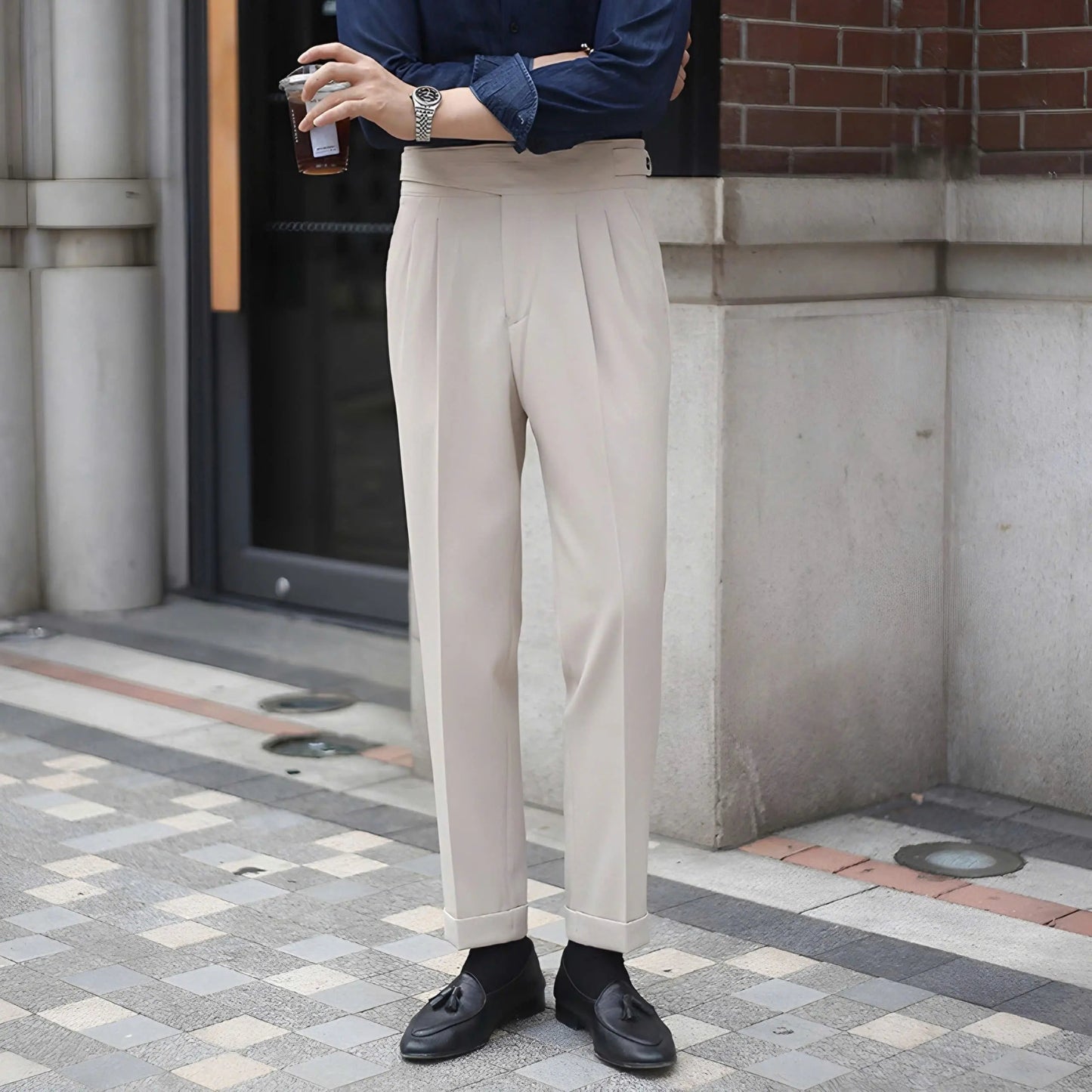 Lindberg | Elegante Cordhosen