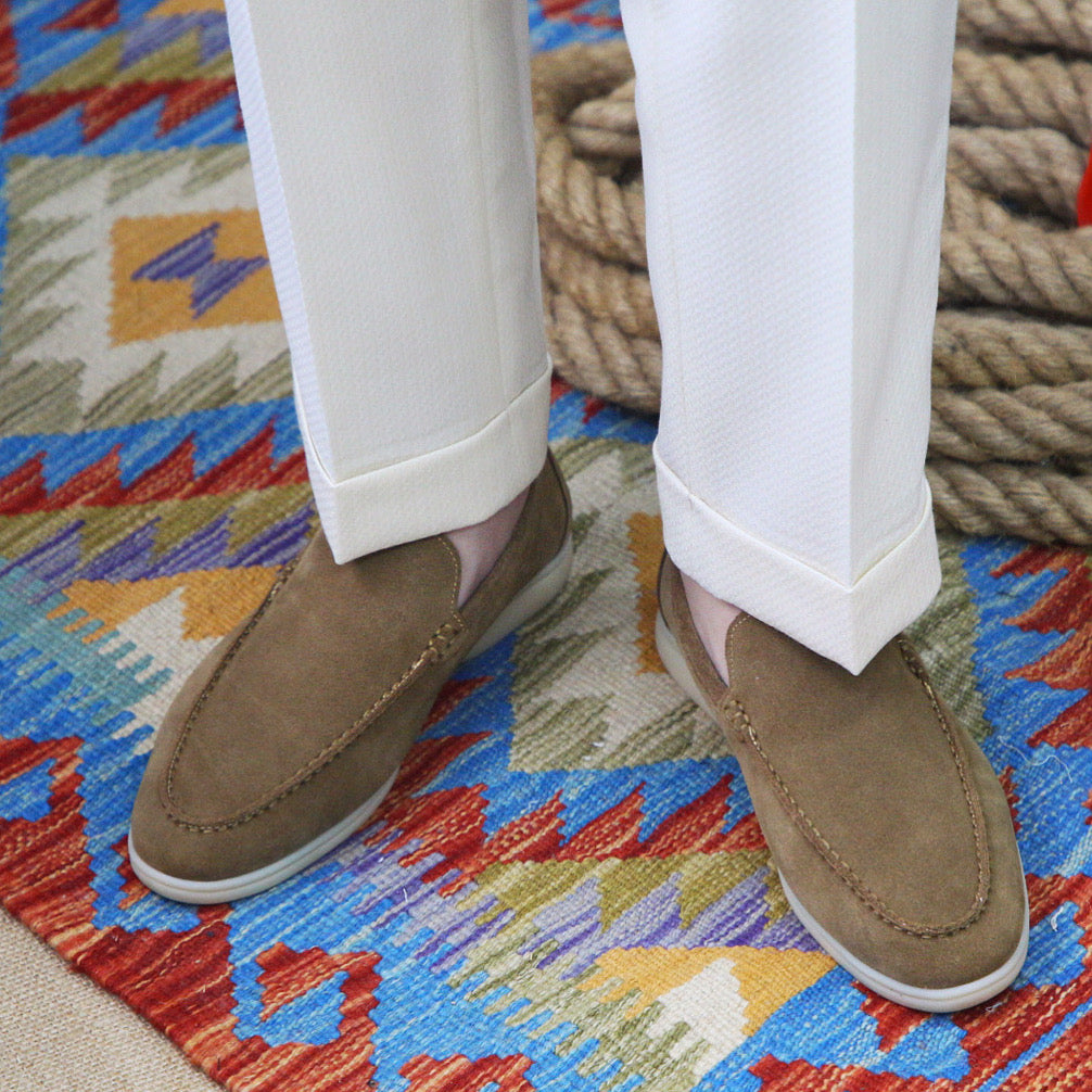 Lindberg | Cap Ferrat Wildleder Slipper