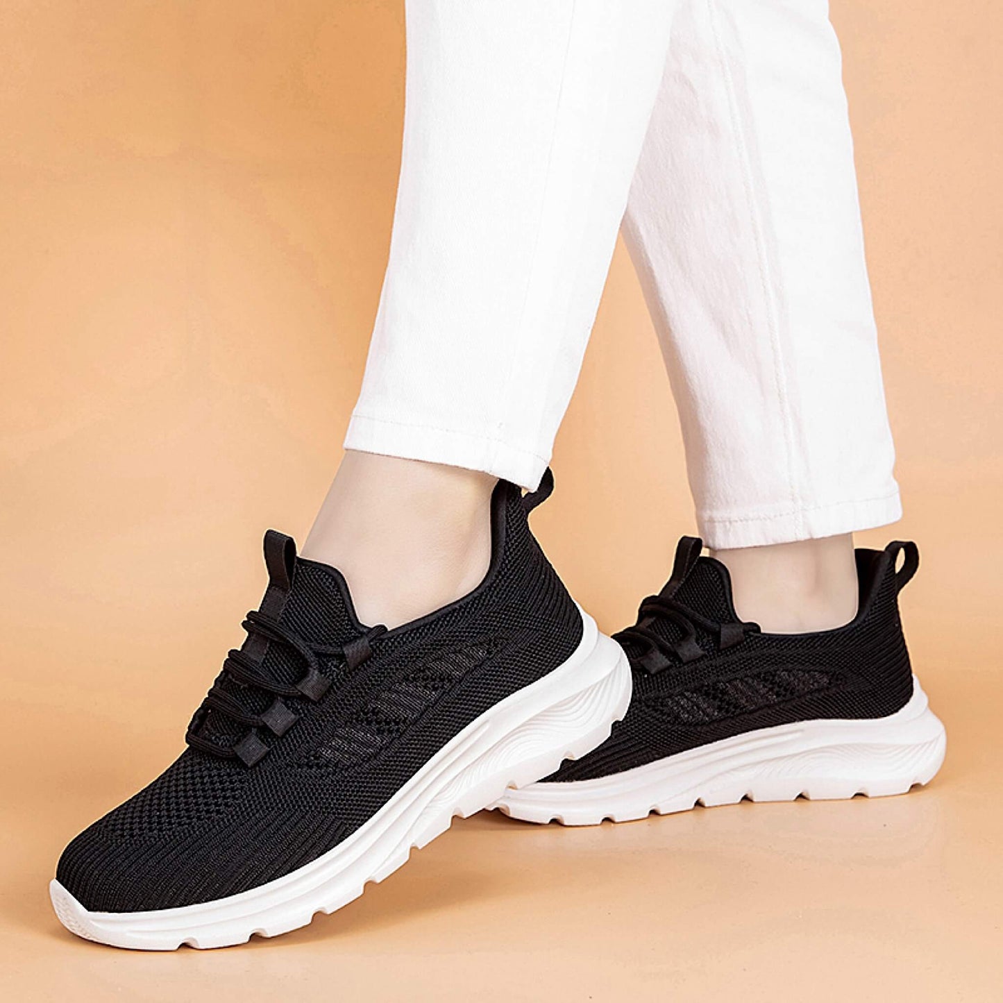 Lindberg | Schwarzkomfort Sneaker